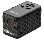 Verbatim 32125 chargeur d'appareils mobiles Universel Noir Secteur Charge rapide Intérieure