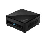 MSI Cubi 5 10M-048DE Intel® Core™ i5 i5-10210U 8 Go DDR4-SDRAM 256 Go SSD Windows 10 Pro Mini PC Noir