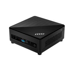 MSI Cubi 5 10M-048DE Intel® Core™ i5 i5-10210U 8 Go DDR4-SDRAM 256 Go SSD Windows 10 Pro Mini PC Noir