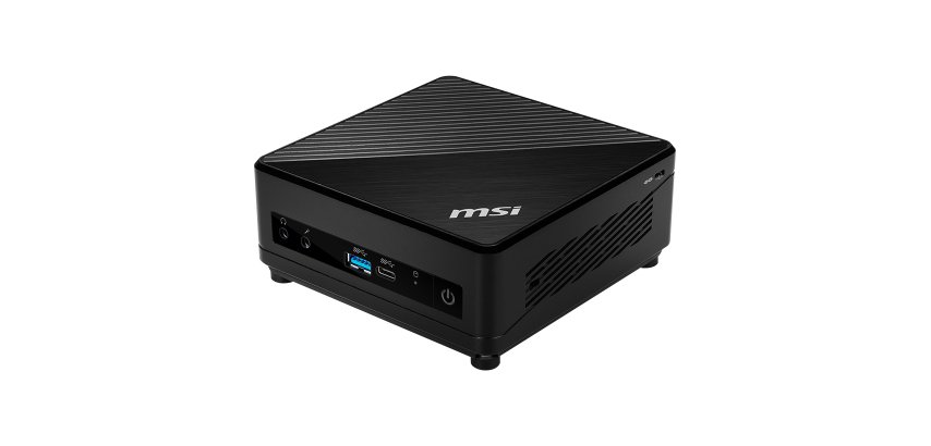 MSI Cubi 5 10M-048DE Intel® Core™ i5 i5-10210U 8 Go DDR4-SDRAM 256 Go SSD Windows 10 Pro Mini PC Noir