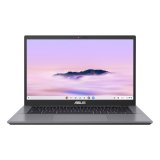 ASUS Chromebook Plus CX34 CB3402CBA-MW0347 Intel® Core™ i5 i5-1235U 35,6 cm (14") Full HD 8 Go LPDDR5-SDRAM 128 Go UFS Wi-Fi 6 (802.11ax) ChromeOS Gris