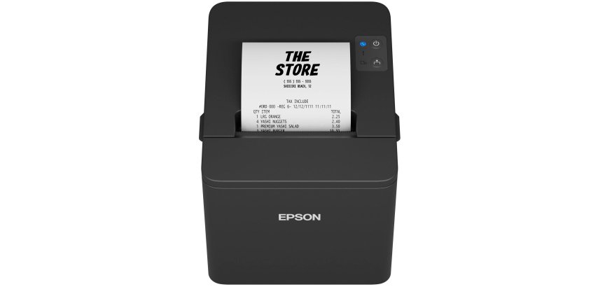 Epson TM-T20IV(102):USB+Serial+Ether,PS,Blk,EU, RS-232