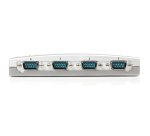 StarTech.com Hub série RS232 à 4 ports - Adaptateur USB vers 4x DB9 RS232 alimenté par bus