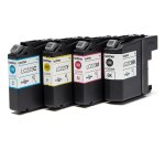 Brother LC-223 / LC223VALBP Pack negro+colores Cartucho original de capacidad estándar (550 páginas)