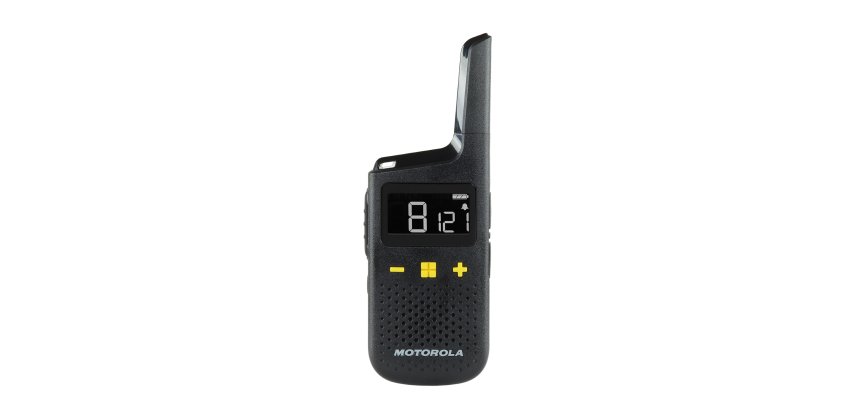 Motorola XT185 two-way radio 16 channels 446.00625 - 446.19375 MHz Black