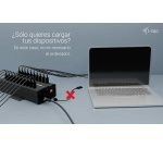 i-tec USB-C/USB-A Metal Charging + data HUB, 15W per port, 20x USB-C