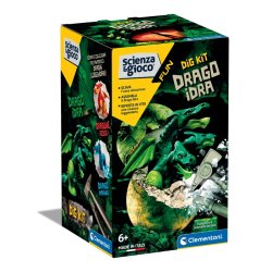 Clementoni Science & Jeu fun DIG KIT DRAGO IDRA
