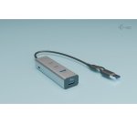 i-tec Metal Universal Charging HUB 2xUSB-C + 2x USB-A Port + Power Delivery 85W