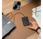 Targus AKP13GL tastierino numerico Universale USB Nero