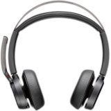 HP Poly Micro-casque Poly Voyager Focus 2 USB-C-C certifié Microsoft Teams + adaptateur USB-C/A