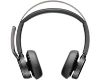 HP Poly Voyager Focus 2 Microsoft Teams Certified USB-C-C Headset +USB-C/A Adapter