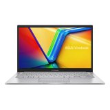 ASUS Vivobook 14 X1404ZA-EB394W Intel® Core™ i7 i7-1255U Ordinateur portable 35,6 cm (14") Full HD 16 Go DDR4-SDRAM 512 Go SSD Wi-Fi 6E (802.11ax) Windows 11 Home Argent