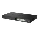 D-Link DMS-1250-18P/E commutateur réseau Géré L2 2.5G Ethernet (100/1000/2500) Connexion Ethernet, supportant l'alimentation via ce port (PoE) Noir