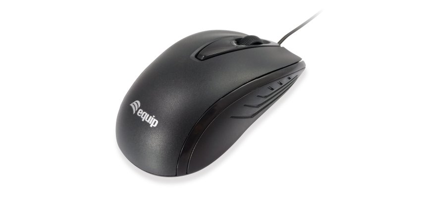 Equip 245107 mouse Office Ambidextrous USB Type-A Optical 1000 DPI