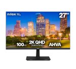 Nilox NXM272K012 pantalla para PC 68,6 cm (27") 2560 x 1440 Pixeles 2K Negro