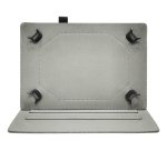 Celly UNIFOLIOTAB11GR funda para tablet 27,9 cm (11") Folio Gris