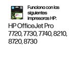 HP Cartucho de tinta Original 953XL de alto rendimiento magenta