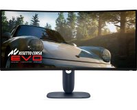 Alienware AW3425DW écran plat de PC 86,4 cm (34") 3440 x 1440 pixels Wide Quad HD QD-OLED Bleu