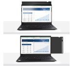 StarTech.com 13.3in Laptop Privacy Screen - Anti-Glare Privacy Filter for Widescreen (16:9) Displays - Laptop Monitor Screen Protector with 51% Blue Light Reduction - Reversible Matte/Glossy Sides - TAA