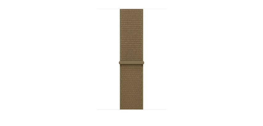 Apple Boucle Sport olive 46 mm