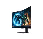 Samsung G75F écran plat de PC 94 cm (37") 3840 x 2160 pixels 4K Ultra HD LCD Noir