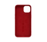 Celly Cromo funda para teléfono móvil 17 cm (6.7") Rojo