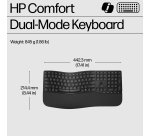HP 680 Comfort Dual-Mode Keyboard