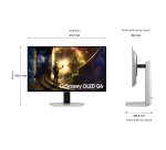 Samsung Monitor Gaming Odyssey OLED G6 - G61SD da 27''