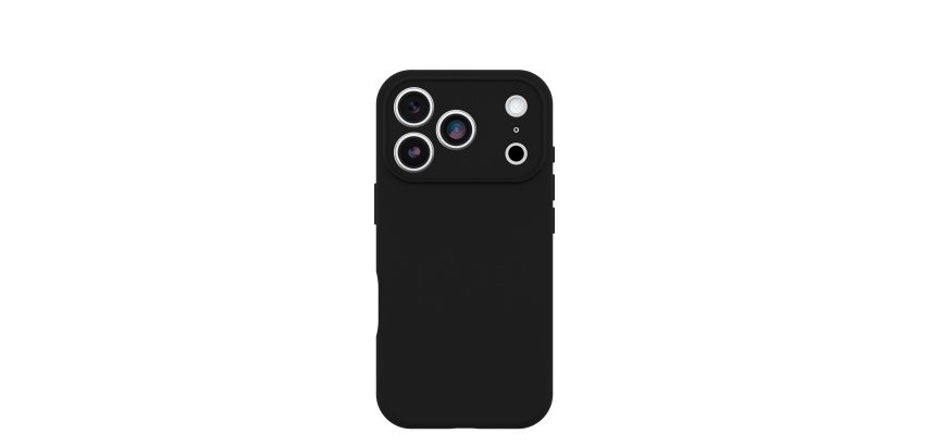 OtterBox Figura Series for Apple iPhone 17 Pro, black