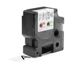 DYMO Rhino étiquettes industrielles auto-laminées | 24 mm x 5,5 m | impression en noir sur fond blanc
