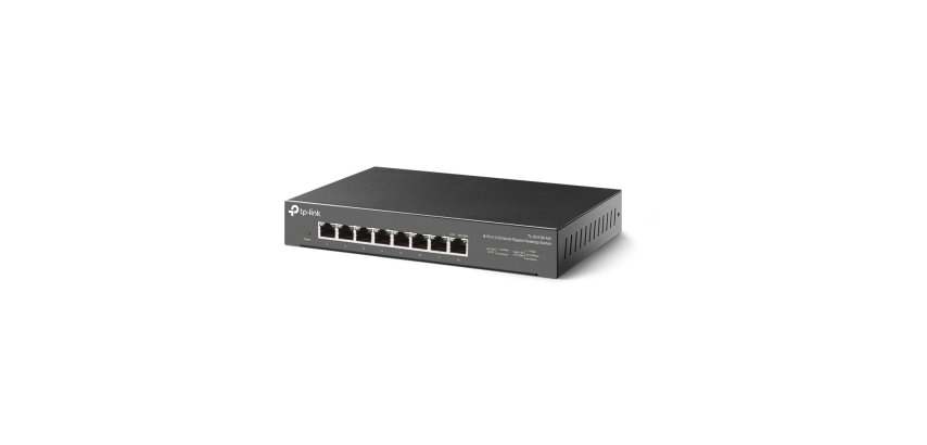 TP-Link TL-SG108-M2 commutateur réseau Non-géré 2.5G Ethernet (100/1000/2500) Noir