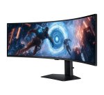 Samsung G91F écran plat de PC 124,5 cm (49") 5120 x 1440 pixels Dual QHD LCD Noir