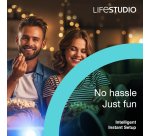 Epson Home Cinema Lifestudio Pop — EF-61G Ice Green