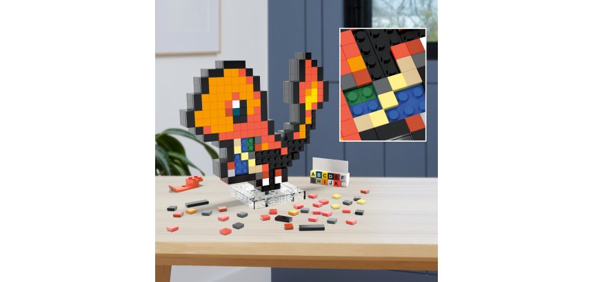 MEGA Pokémon Showcase Charmander