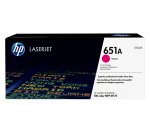 HP 651A toner LaserJet magenta authentique