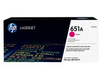 HP 651A originele magenta LaserJet tonercartridge