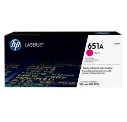 HP 651A toner LaserJet magenta authentique