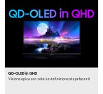Samsung Monitor Gaming Odyssey OLED G5 - G50SF da 27" QHD Flat