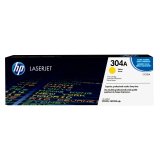 HP 304A toner LaserJet jaune authentique