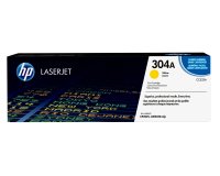 HP 304A toner LaserJet jaune authentique