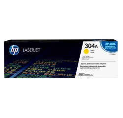 HP 304A toner LaserJet jaune authentique