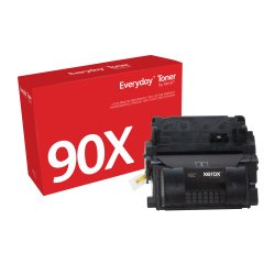 Toner Everyday™ di Xerox Nero compatibile con HP 90X (CE390X), Alta capacità