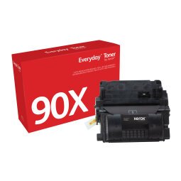 Everyday El tóner ™ Negro de Xerox es compatible con HP 90X (CE390X), High capacity