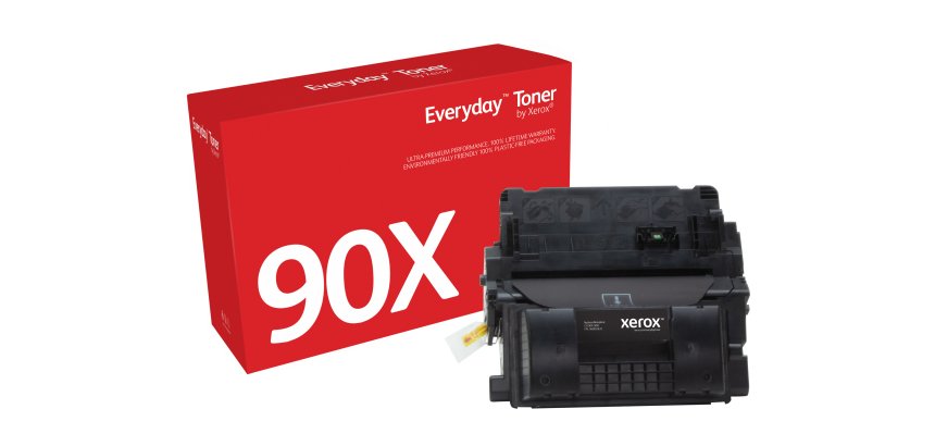 Toner Everyday™ di Xerox Nero compatibile con HP 90X (CE390X), Alta capacità