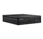 Shuttle Slim PC DH610, S1700, 1x HDMI, 2x DP, 1x 2.5", 2x M.2, 2x LAN (Intel 1G + 2.5G), 2x COM, fonctionnement permanent 24/7, attaches VESA