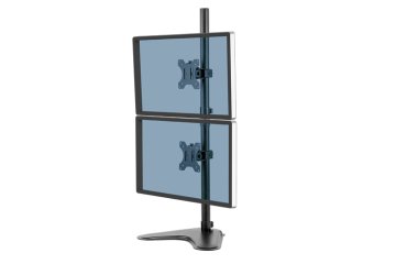 Fellowes Seasa 8044001 soporte para monitor 81,3 cm (32") Escritorio Negro