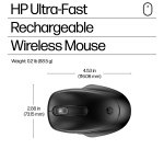 HP 510 Ultra-Fast Rechargeable Wireless Mouse