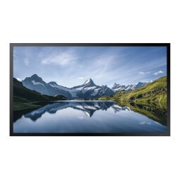 Samsung OH46B-S Écran plat de signalisation numérique 116,8 cm (46") LCD 3500 cd/m² Full HD Noir Intégré dans le processeur Tizen 6.5 24/7