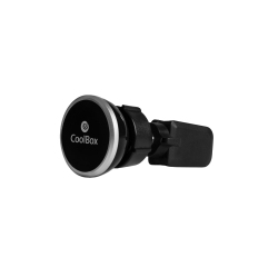 CoolBox CoolFix Soporte pasivo Teléfono móvil/smartphone Negro, Plata