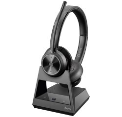 HP Poly Auriculares estéreo Savi 7320 Office DECT 1880-1900 MHz